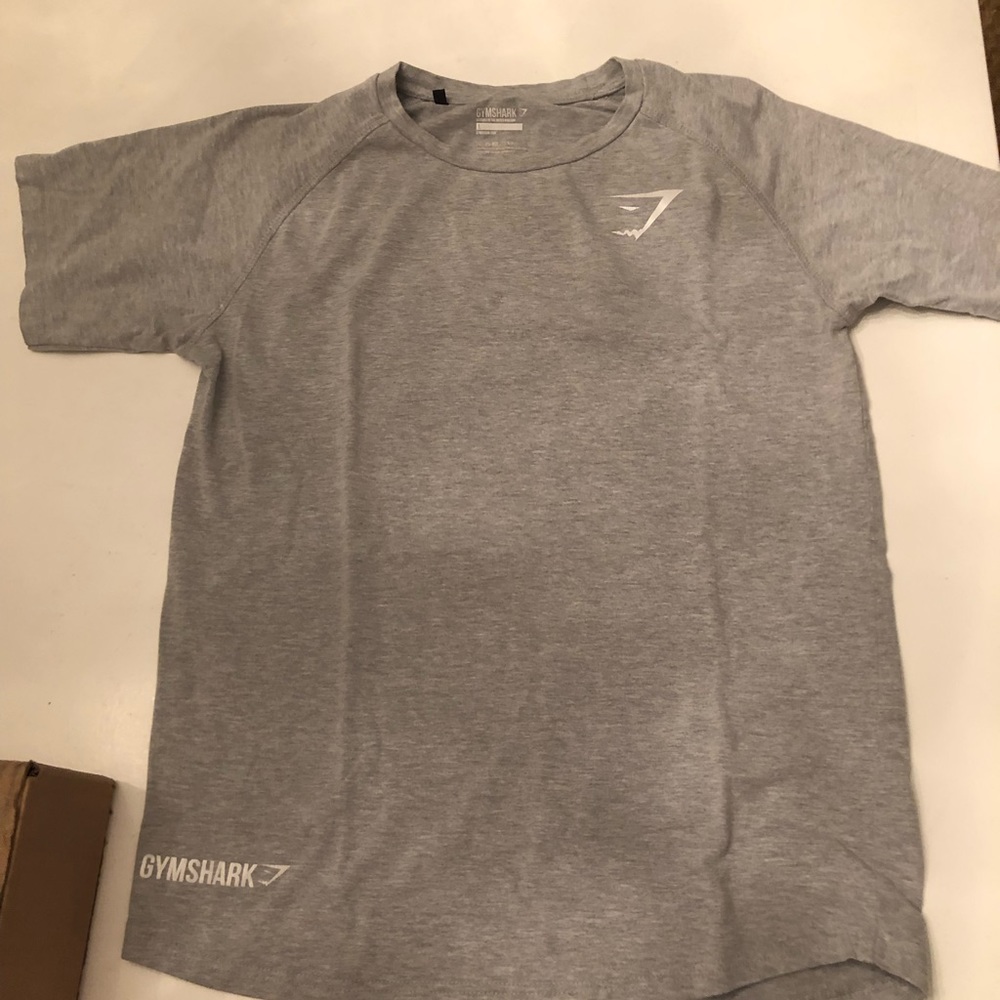 Grey GymShark T-Shirt 🔥
